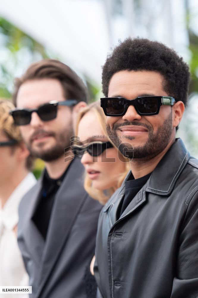 Cannes The Idol Photocall AM