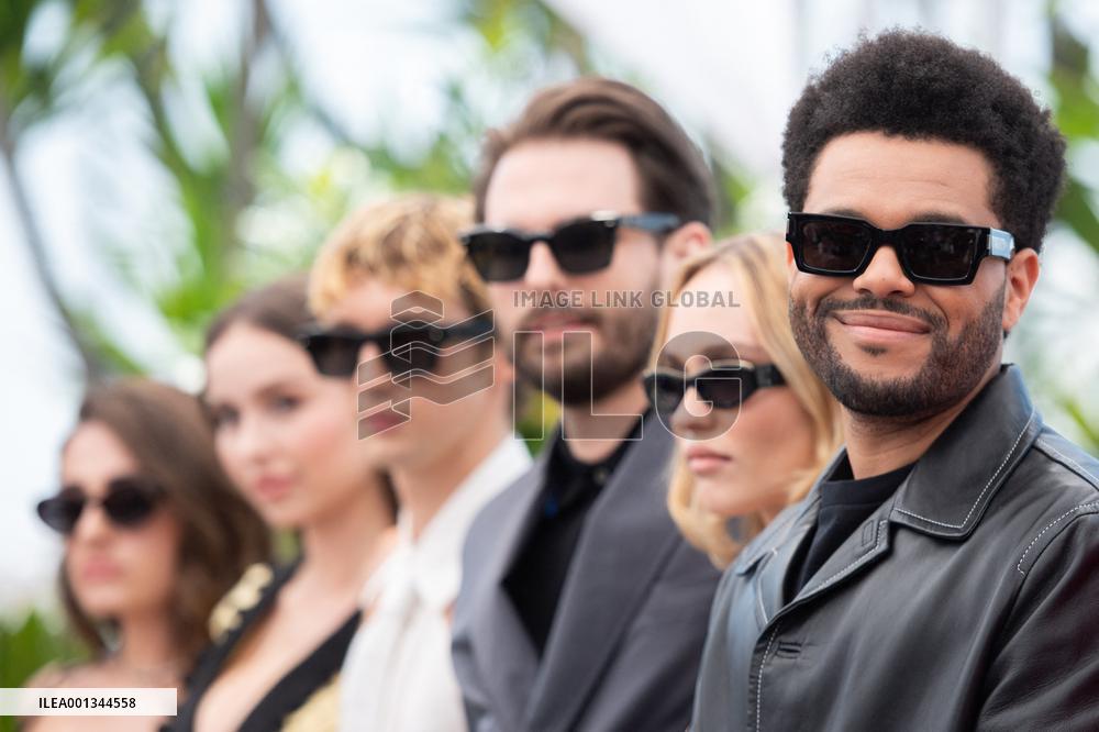 Cannes The Idol Photocall AM