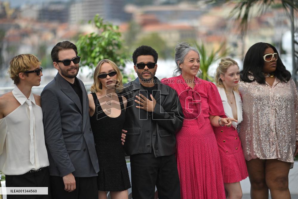 Cannes - The Idol Photocall