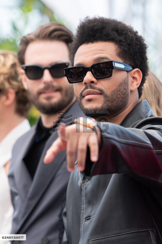 Cannes The Idol Photocall AM