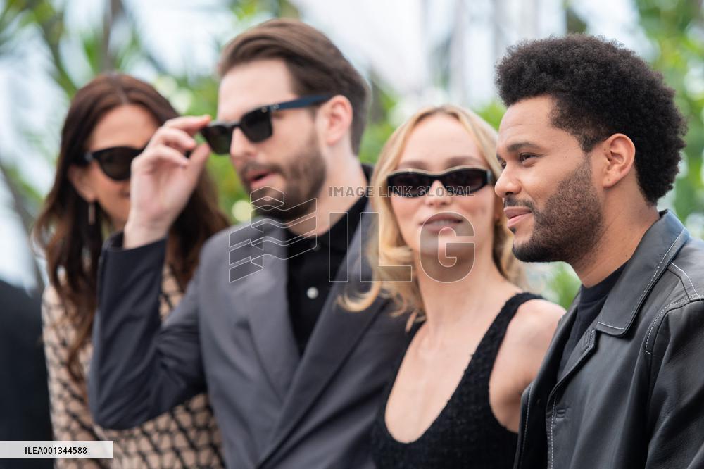 Cannes The Idol Photocall AM