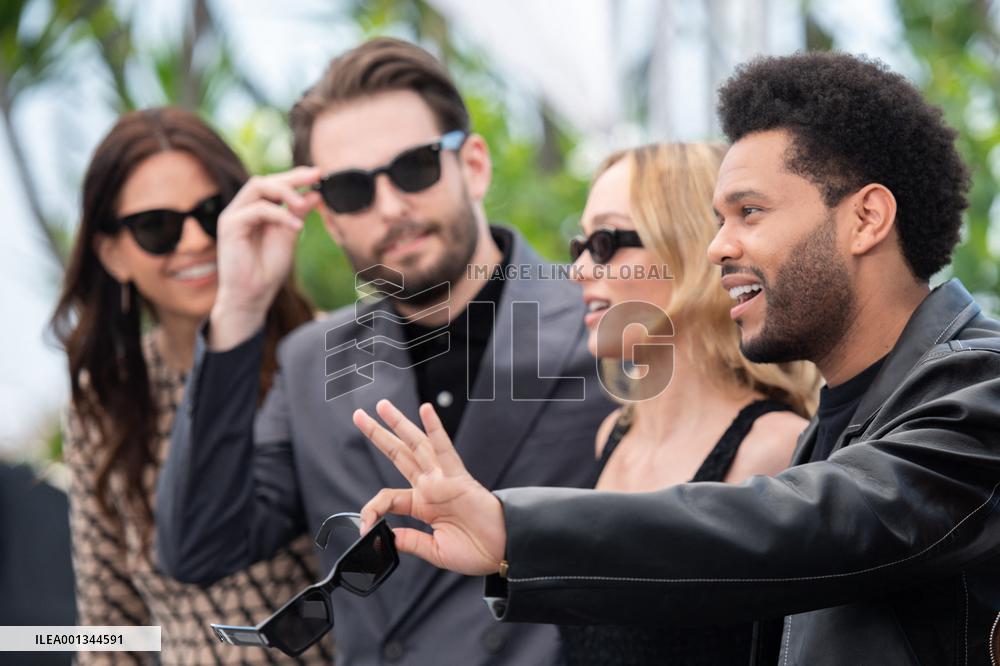 Cannes The Idol Photocall AM