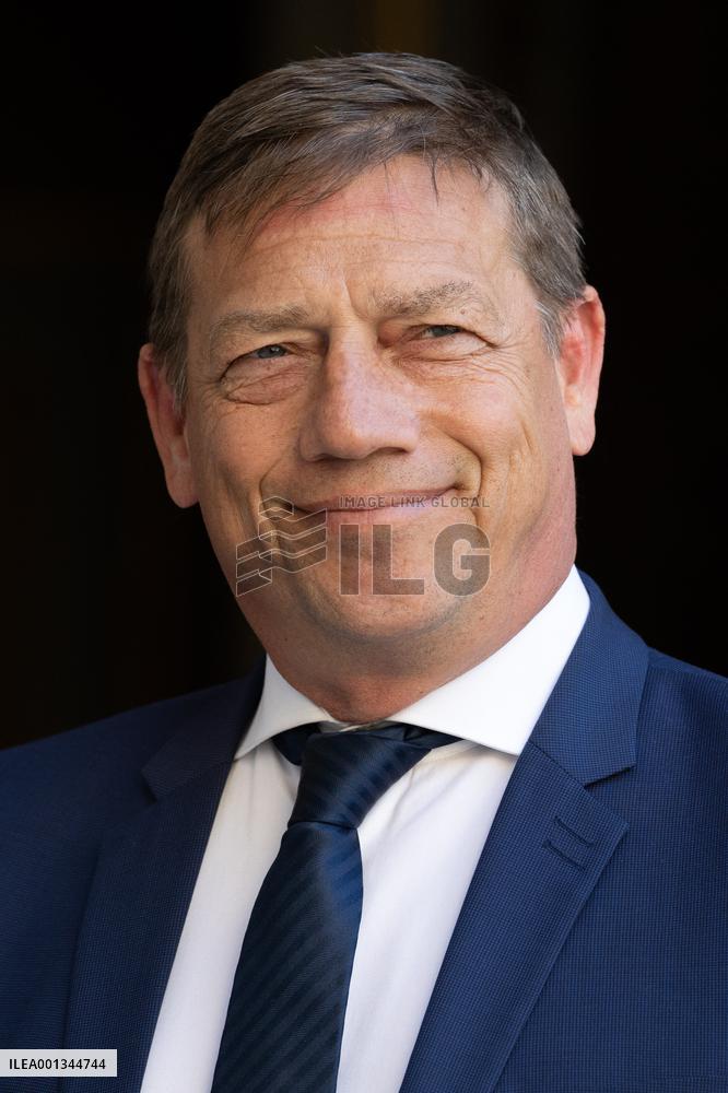 U2P meets with Elisabeth Borne at Matignon - Paris