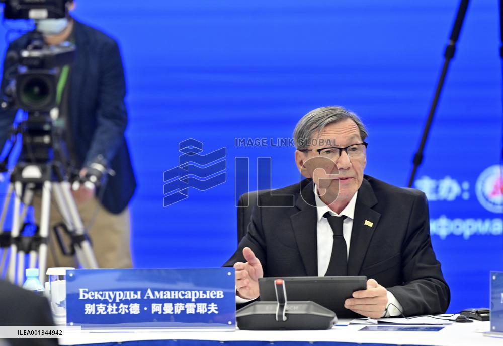 CHINA-BEIJING-CHINA-CENTRAL ASIA NEWS AGENCY FORUM (CN)