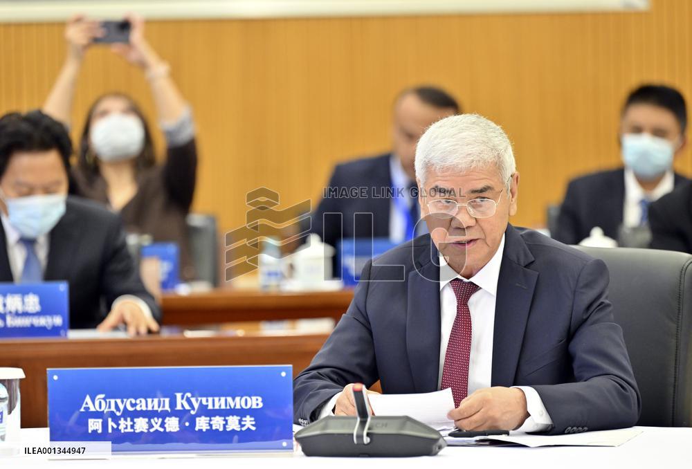 CHINA-BEIJING-CHINA-CENTRAL ASIA NEWS AGENCY FORUM (CN)
