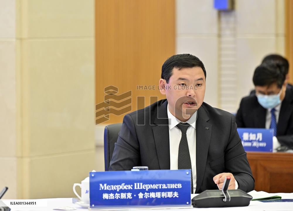 CHINA-BEIJING-CHINA-CENTRAL ASIA NEWS AGENCY FORUM (CN)