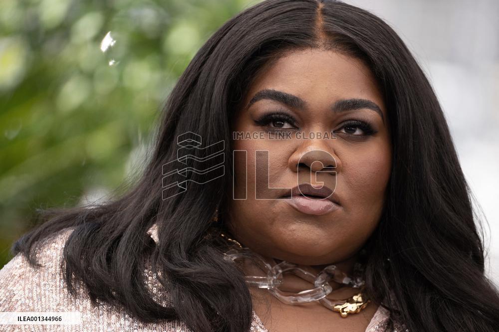 Cannes The Weeknd Tesfaye photocall - Day 7