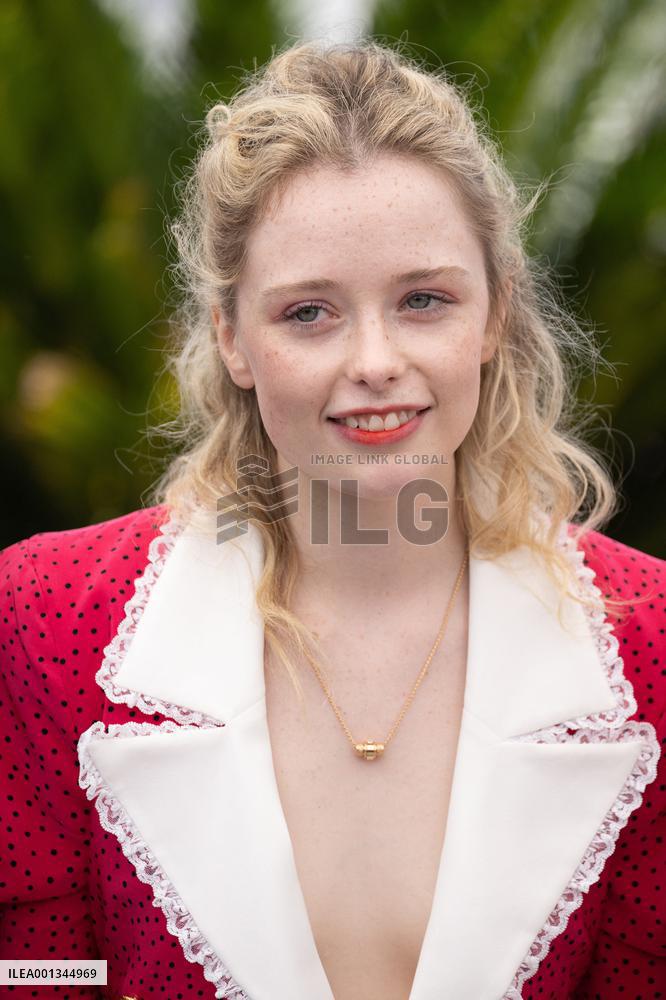 Cannes The Weeknd Tesfaye photocall - Day 7