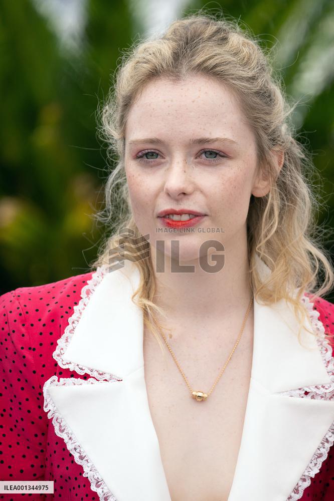 Cannes The Weeknd Tesfaye photocall - Day 7