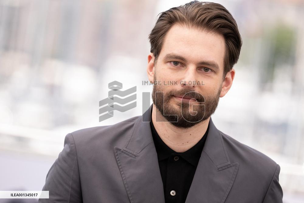 Cannes The Weeknd Tesfaye photocall - Day 7