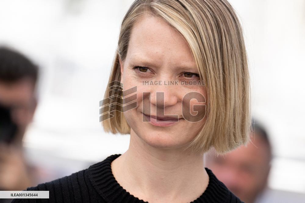 Cannes Club Zero photocall - Day 8