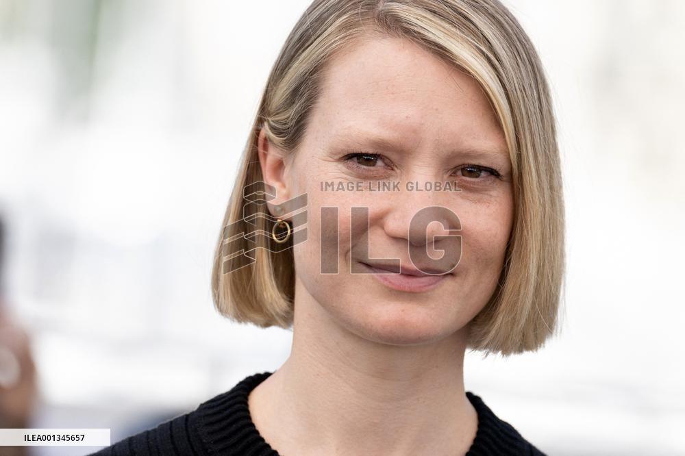 Cannes Club Zero photocall - Day 8