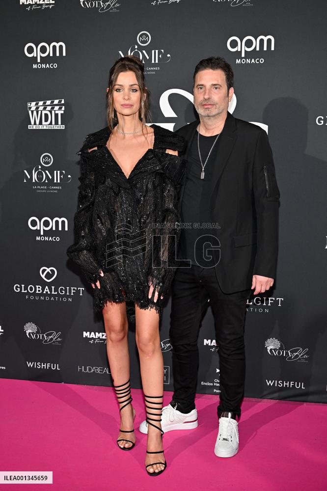 76th Cannes Film Festival Together We Give Charity Dinner