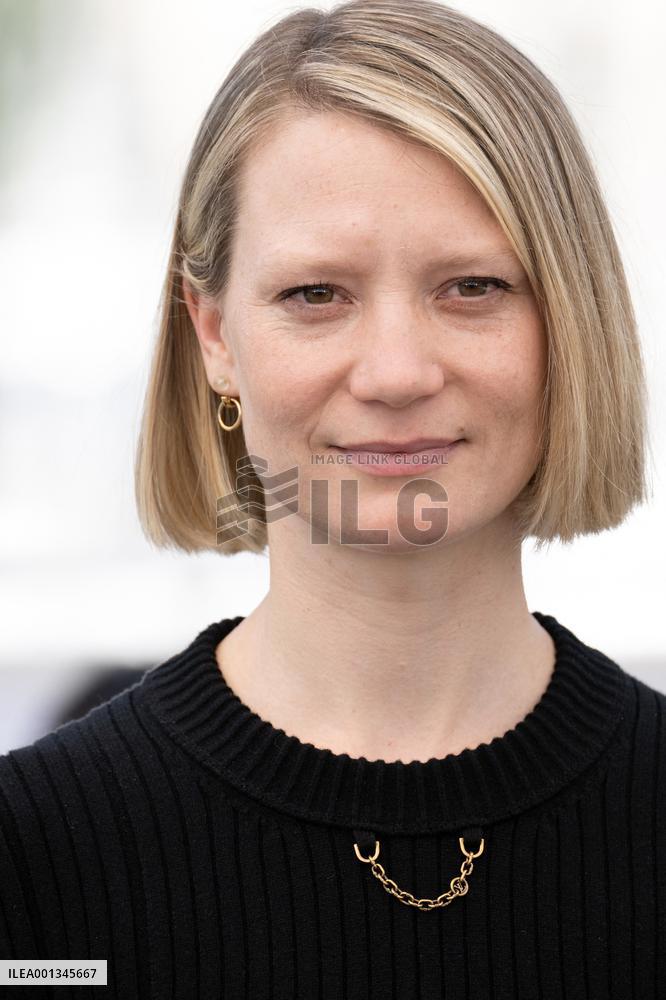 Cannes Club Zero photocall - Day 8