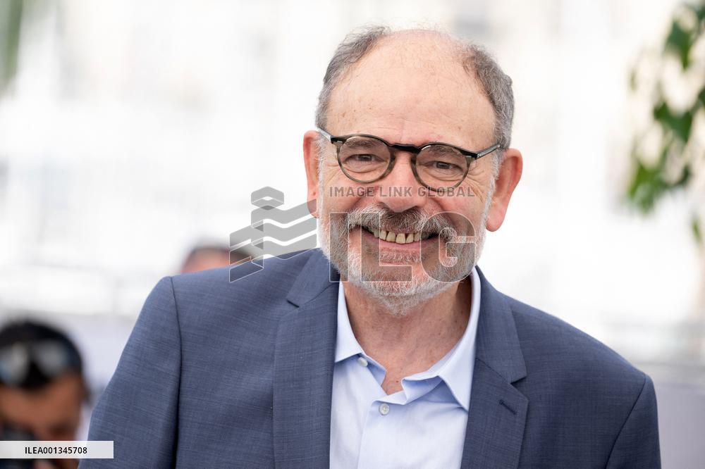 Cannes Le Theoreme De Marguerite photocall - Day 7