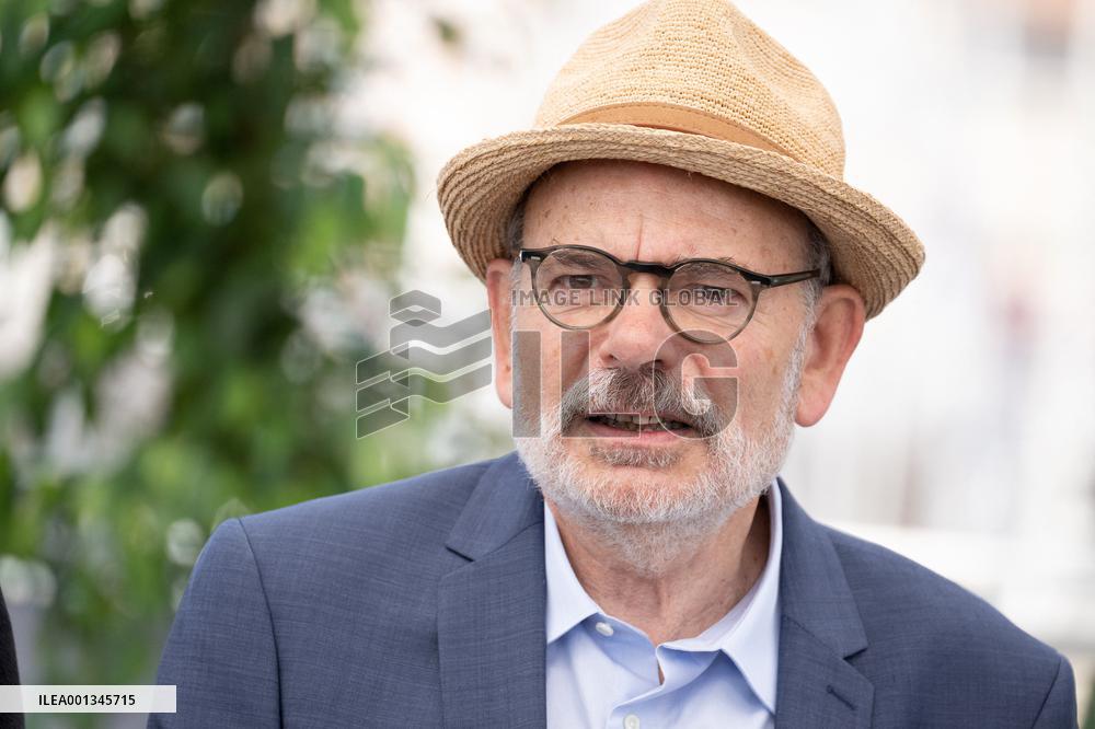 Cannes Le Theoreme De Marguerite photocall - Day 7