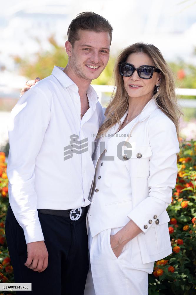 Cannes Le Theoreme De Marguerite photocall - Day 7