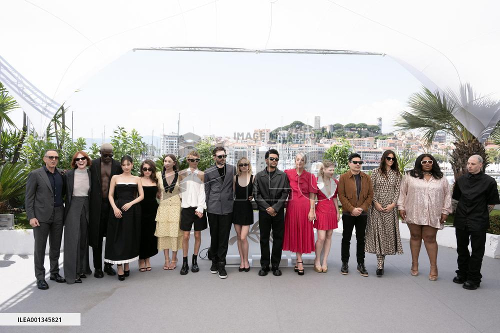Cannes The Weeknd Tesfaye photocall - Day 7