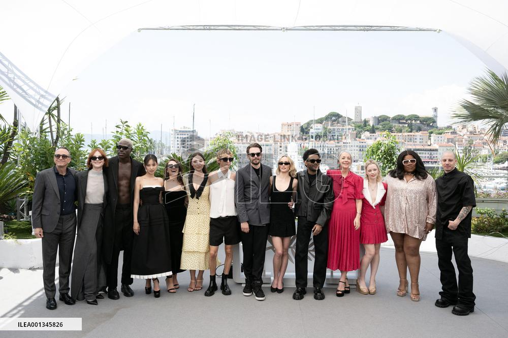Cannes The Weeknd Tesfaye photocall - Day 7