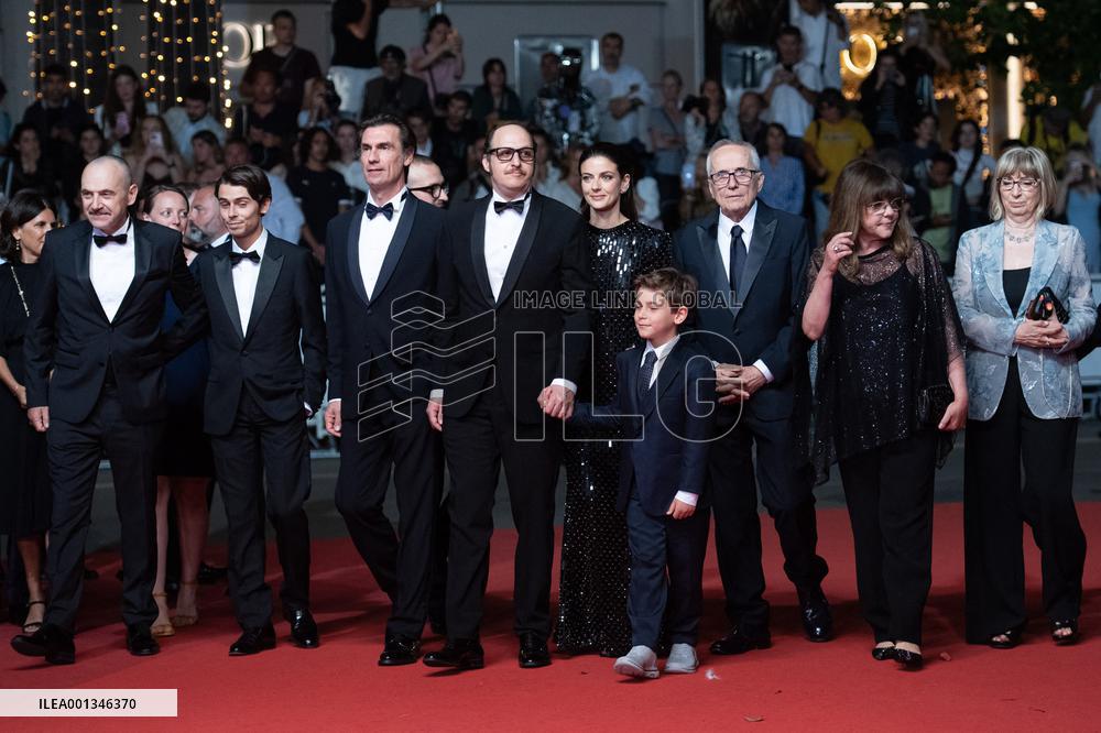 Cannes Rapito Premiere AM