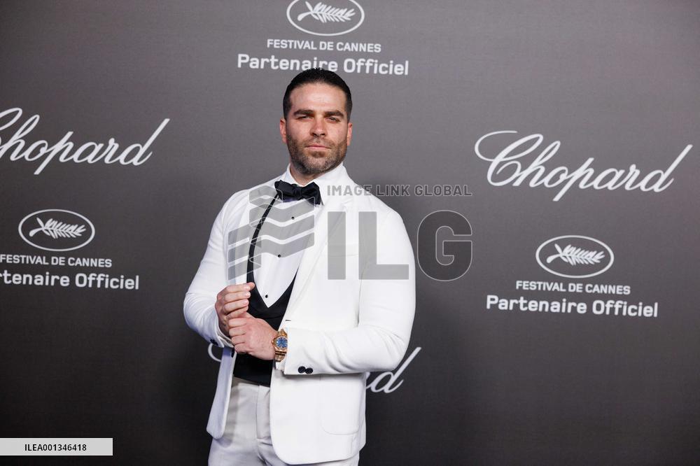 Cannes Chopard Art Dinner DB