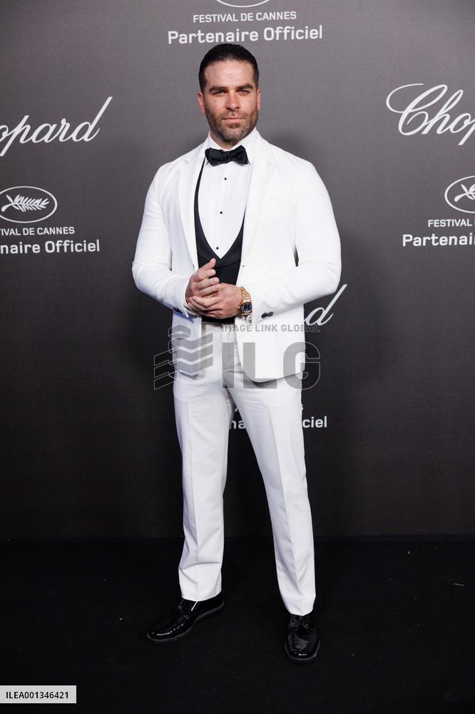 Cannes Chopard Art Dinner DB