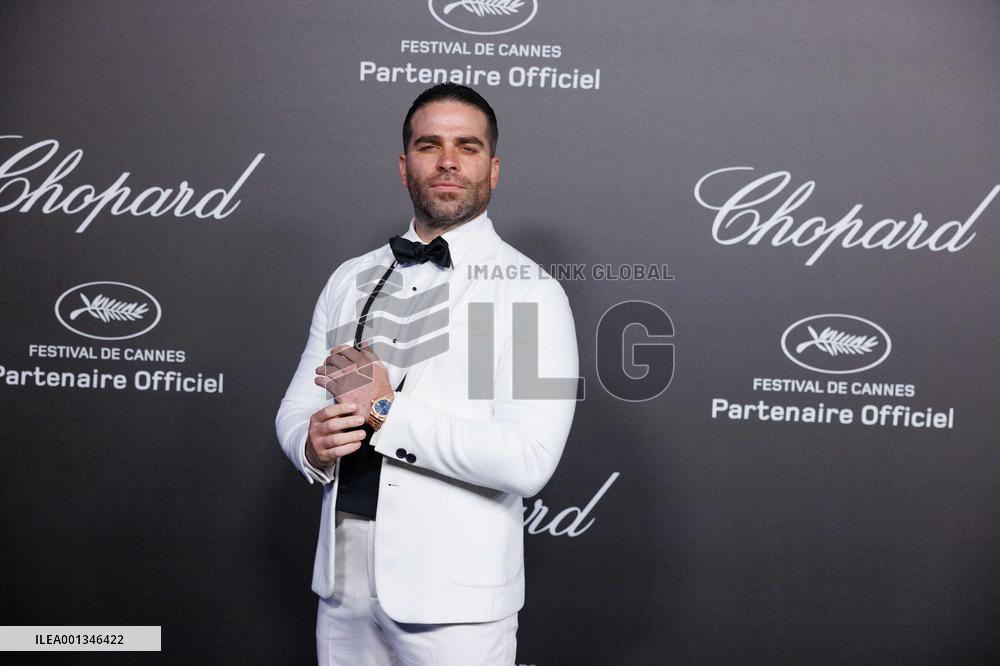 Cannes Chopard Art Dinner DB