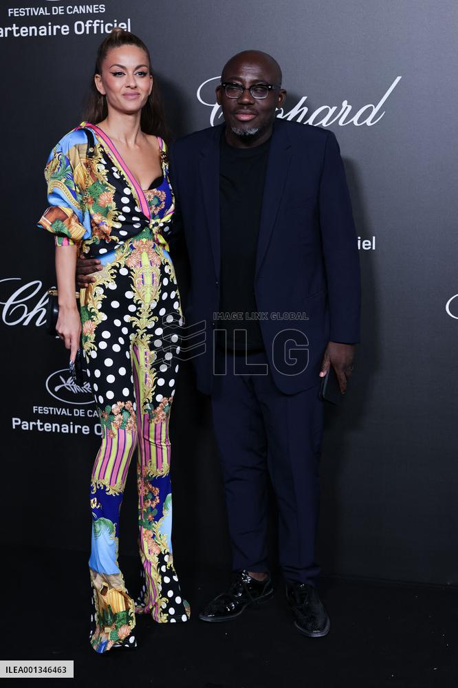 Cannes Chopard Art Dinner DB