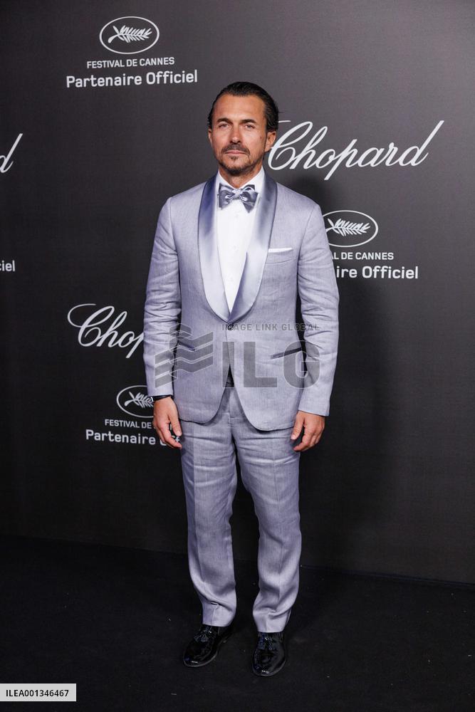 Cannes Chopard Art Dinner DB
