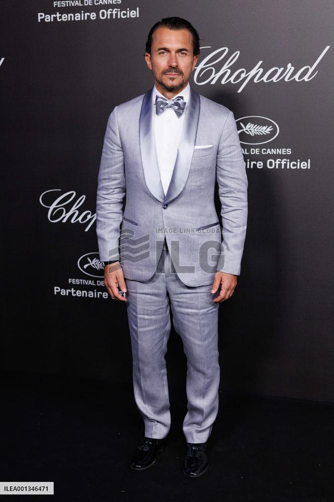 Cannes Chopard Art Dinner DB