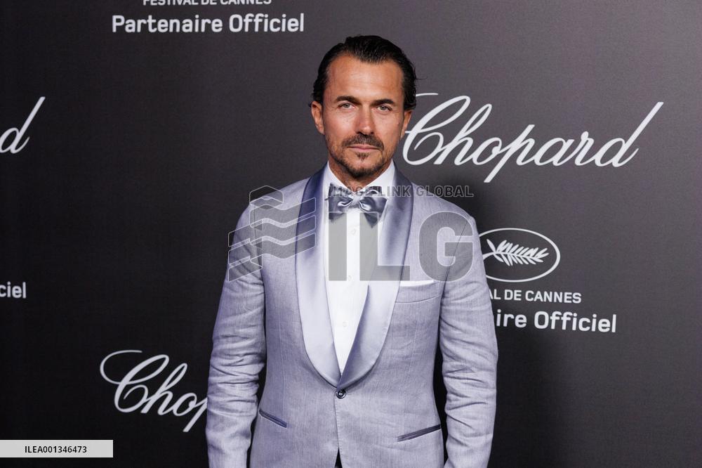 Cannes Chopard Art Dinner DB