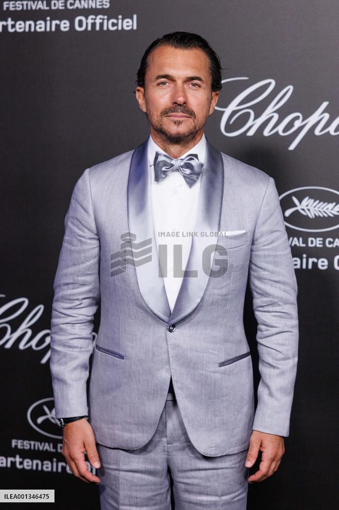 Cannes Chopard Art Dinner DB
