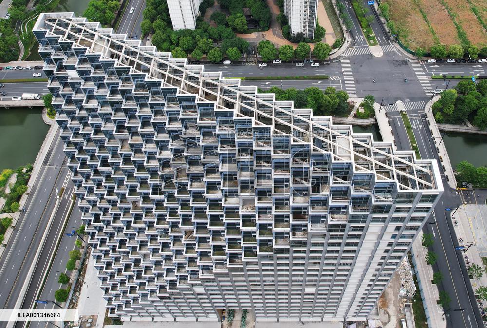 Light Prism Architecture in Hangzhou