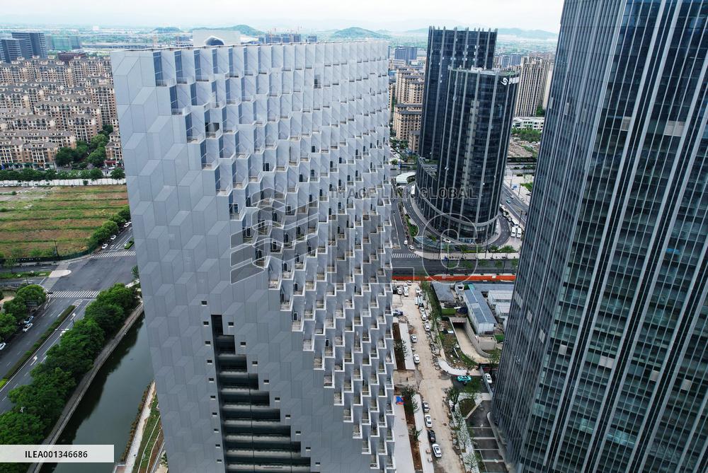 Light Prism Architecture in Hangzhou