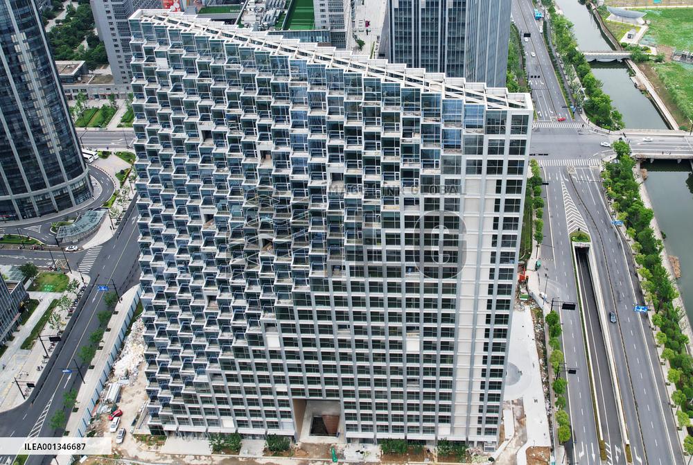 Light Prism Architecture in Hangzhou