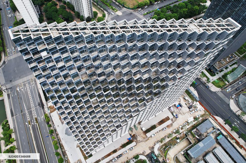 Light Prism Architecture in Hangzhou