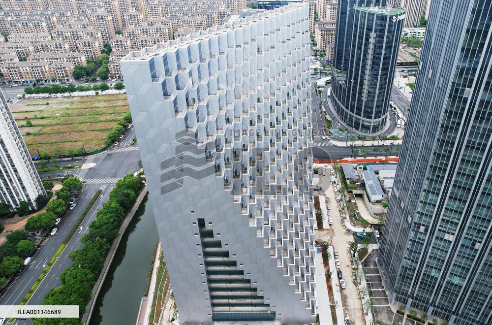 Light Prism Architecture in Hangzhou