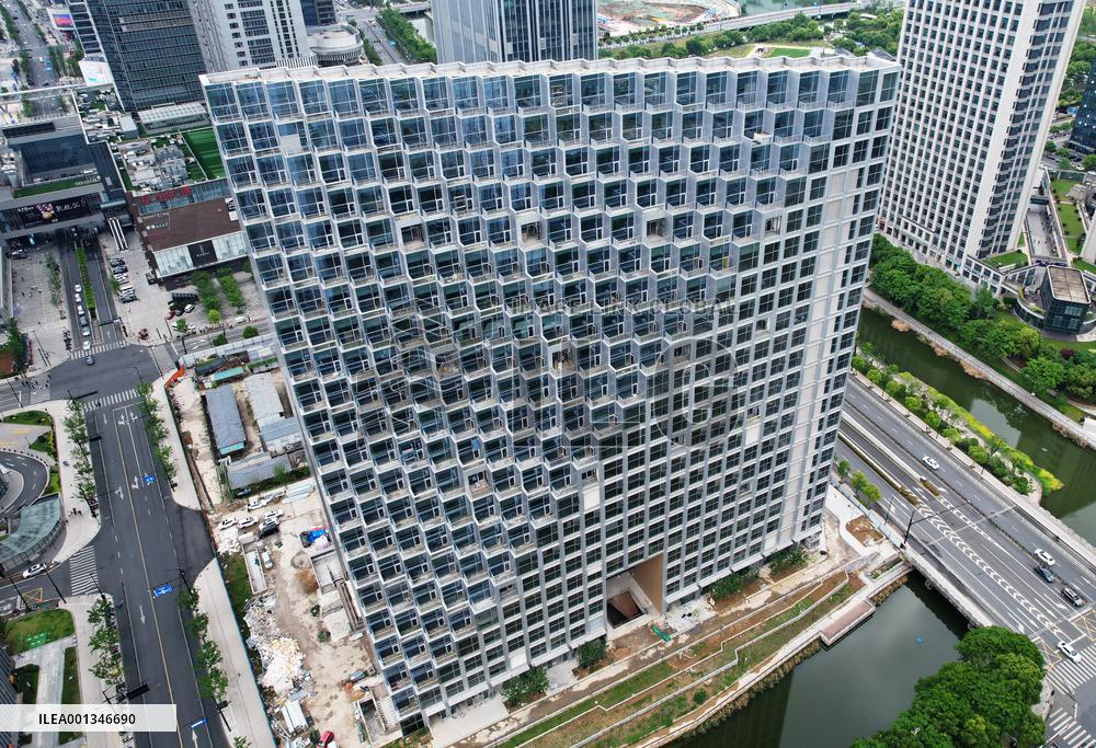 Light Prism Architecture in Hangzhou