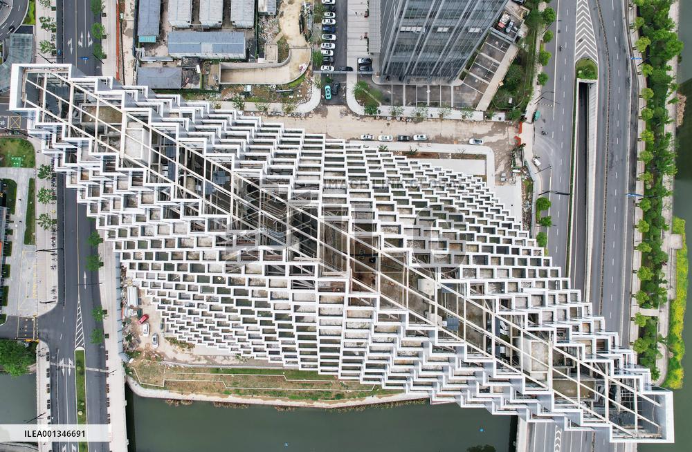 Light Prism Architecture in Hangzhou