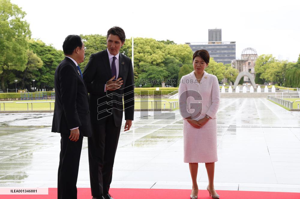 G-7 summit in Hiroshima