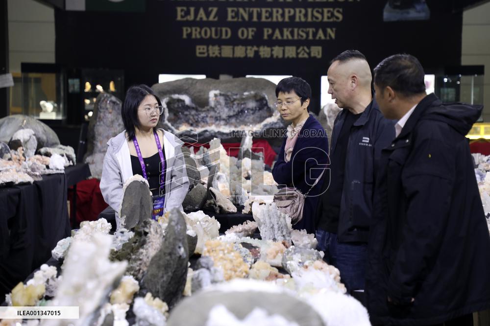 China International Mineral Gemstone Expo in Chenzhou