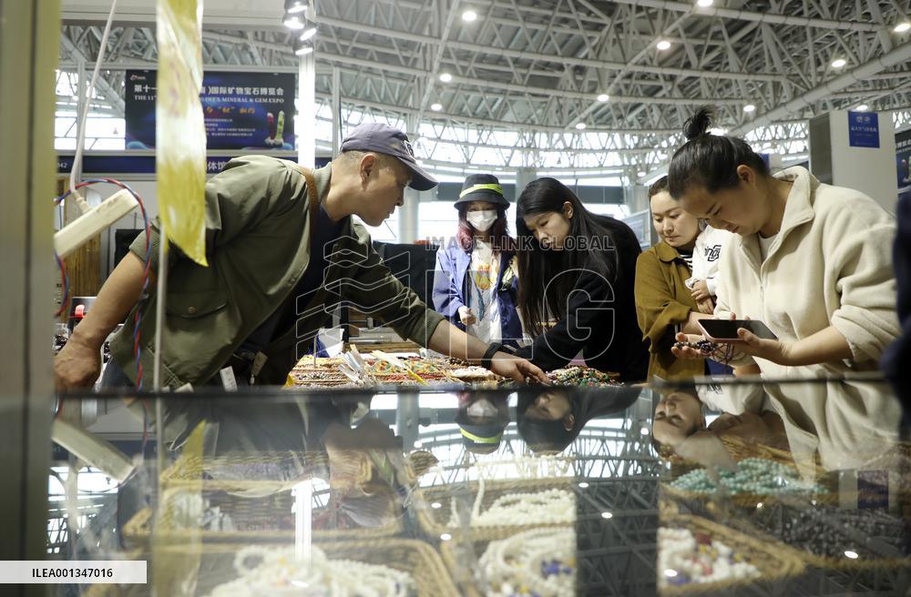 China International Mineral Gemstone Expo in Chenzhou