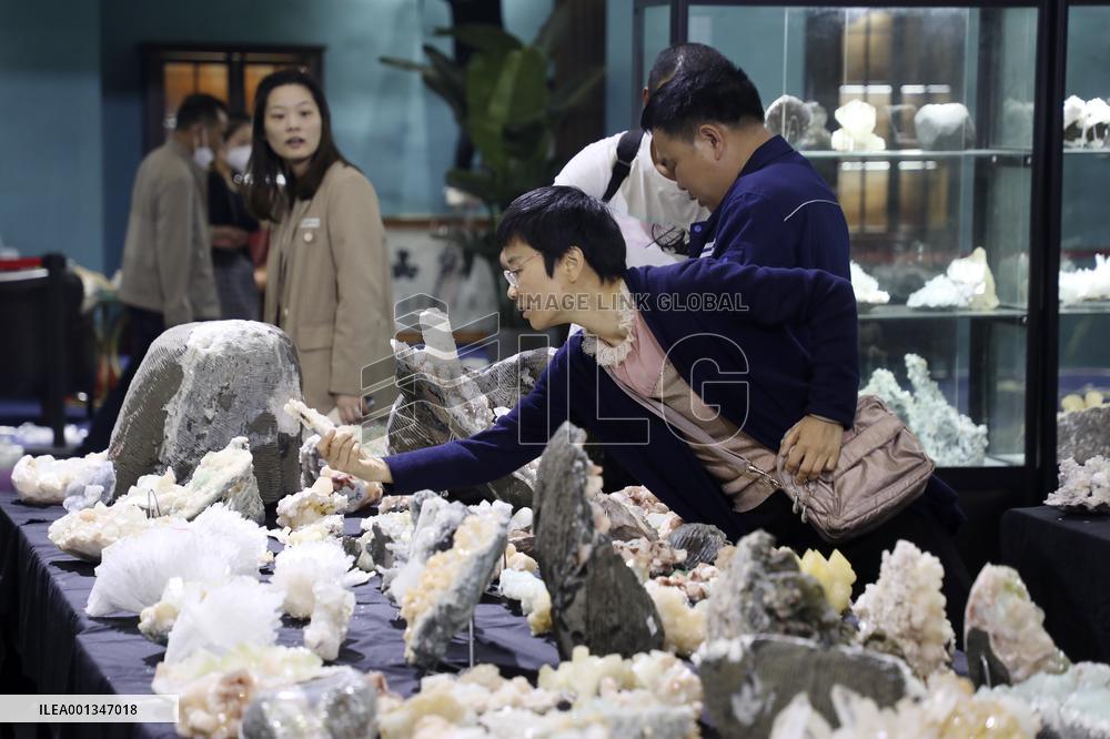 China International Mineral Gemstone Expo in Chenzhou