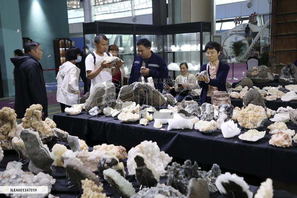 China International Mineral Gemstone Expo in Chenzhou