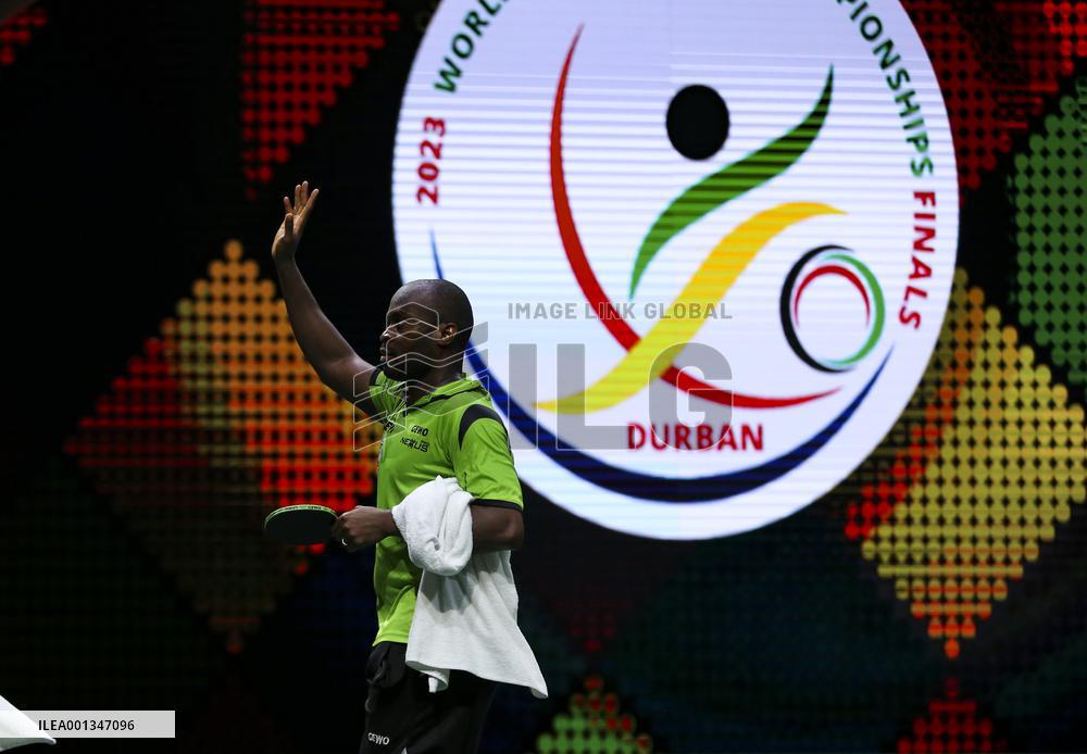 (SP)SOUTH AFRICA-DURBAN-ITTF-TABLE TENNIS-WORLD CHAMPIONSHIPS FINALS-DAY 4