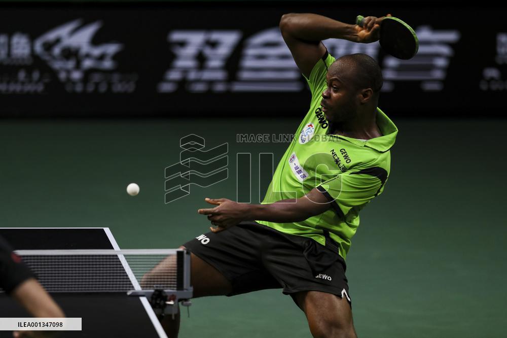(SP)SOUTH AFRICA-DURBAN-ITTF-TABLE TENNIS-WORLD CHAMPIONSHIPS FINALS-DAY 4