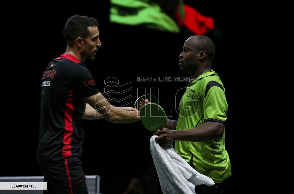 (SP)SOUTH AFRICA-DURBAN-ITTF-TABLE TENNIS-WORLD CHAMPIONSHIPS FINALS-DAY 4