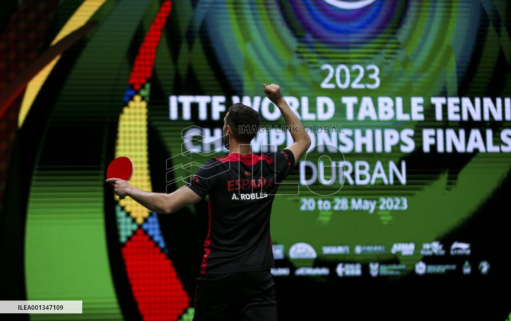 (SP)SOUTH AFRICA-DURBAN-ITTF-TABLE TENNIS-WORLD CHAMPIONSHIPS FINALS-DAY 4