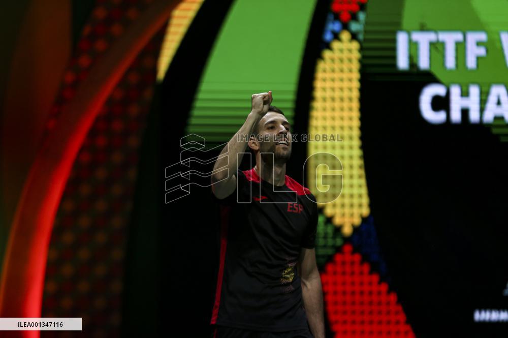 (SP)SOUTH AFRICA-DURBAN-ITTF-TABLE TENNIS-WORLD CHAMPIONSHIPS FINALS-DAY 4