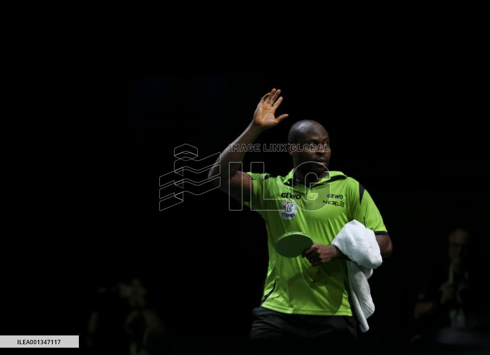 (SP)SOUTH AFRICA-DURBAN-ITTF-TABLE TENNIS-WORLD CHAMPIONSHIPS FINALS-DAY 4